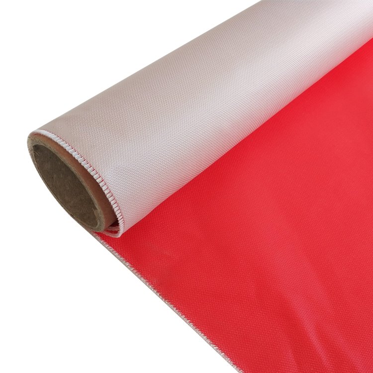 Fabrik Fiberglass bersalut satu sisi