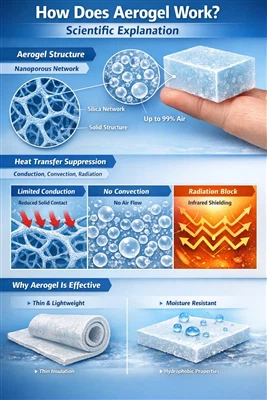 Bagaimana Airgel Berfungsi? Penjelasan Saintifik